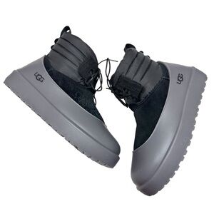 UGG CLASSIC MINI LACE UP WEATHER BOOT Sz 7